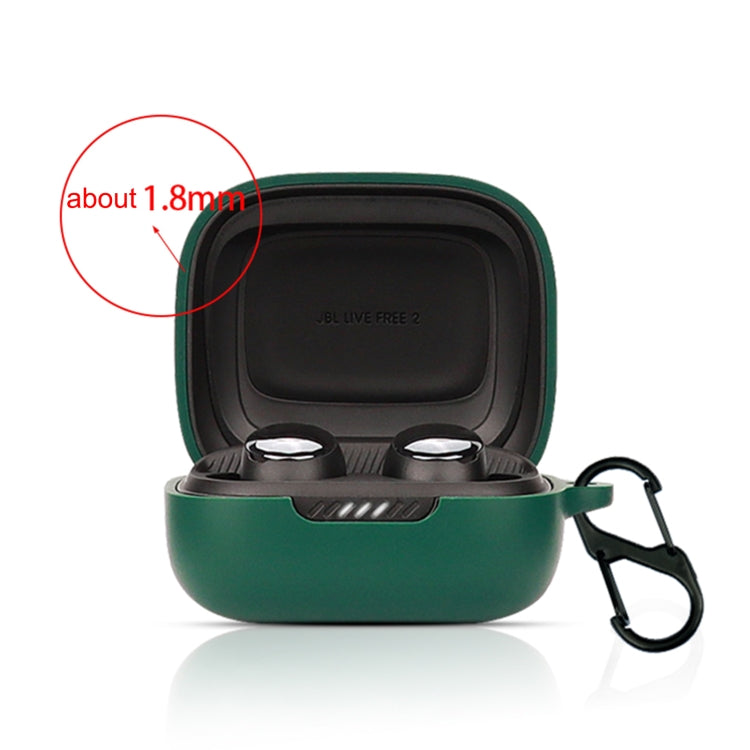 Bluetooth Earphone Silicone Protective Case For JBL Live Free 2 TWS