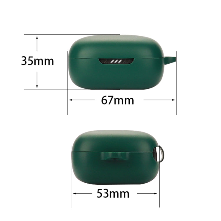 Bluetooth Earphone Silicone Protective Case For JBL Live Free 2 TWS