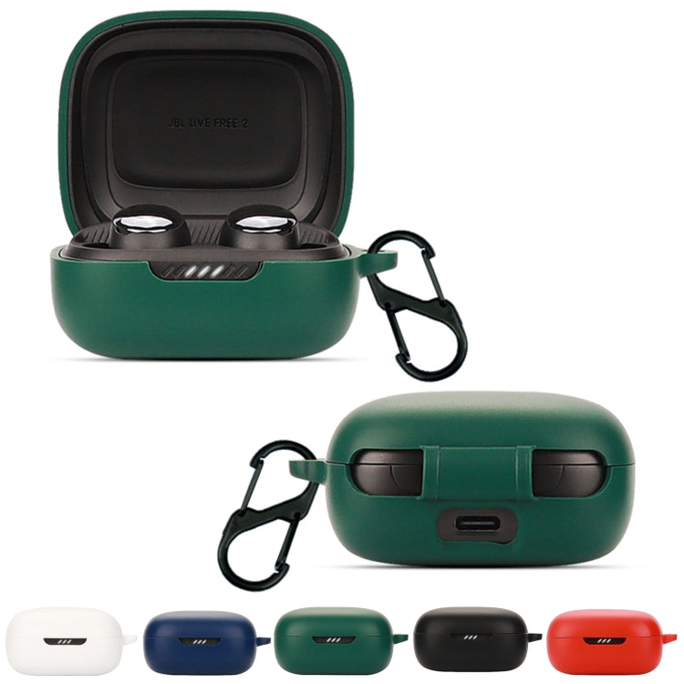Bluetooth Earphone Silicone Protective Case For JBL Live Free 2 TWS