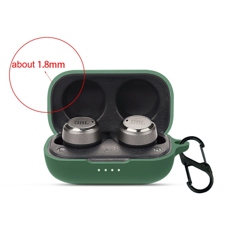 Bluetooth Earphone Silicone Protective Case For JBL T280TWS