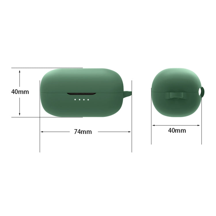 Bluetooth Earphone Silicone Protective Case For JBL T280TWS
