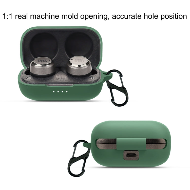 Bluetooth Earphone Silicone Protective Case For JBL T280TWS
