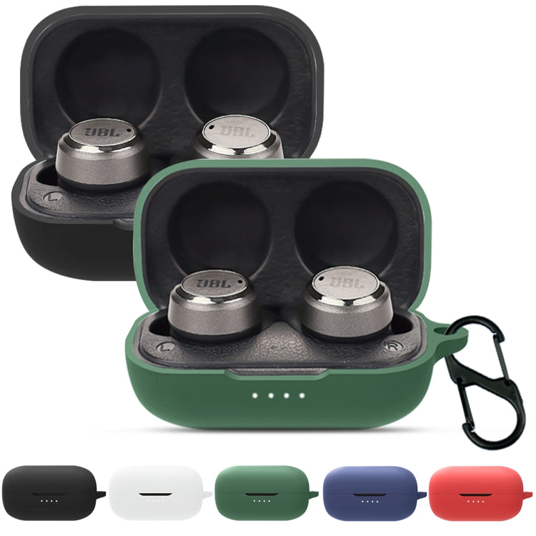 Bluetooth Earphone Silicone Protective Case For JBL T280TWS