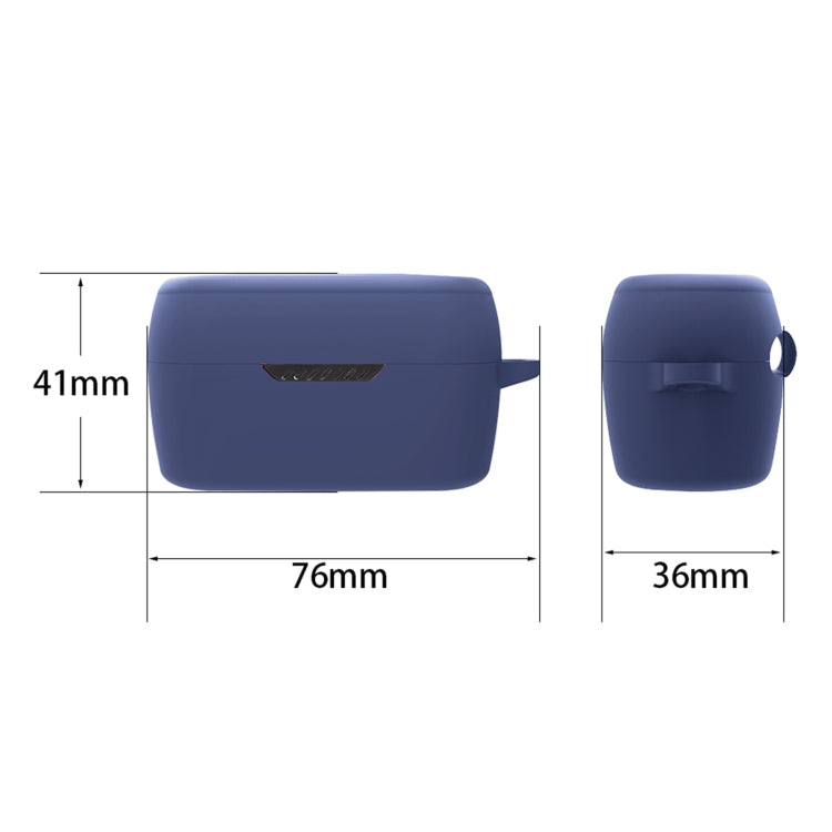 Bluetooth Earphone Silicone Protective Case For JBL T280TWS X