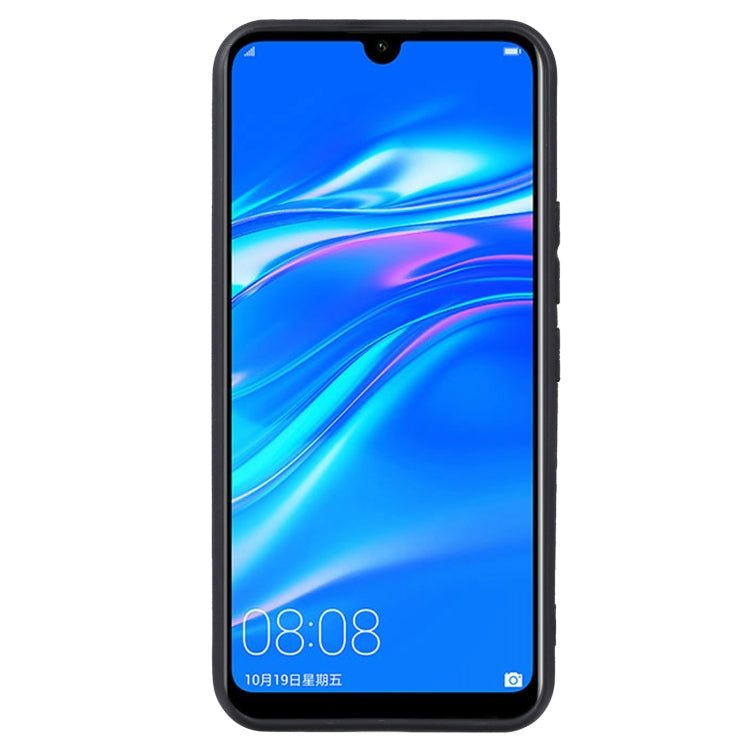 For Huawei Enjoy 9 TPU Phone Case(Black)