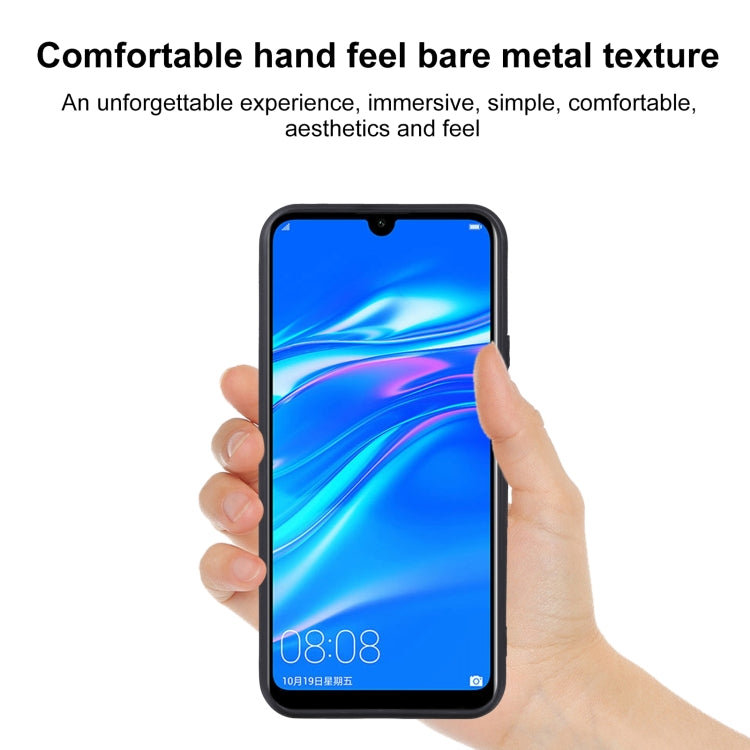 For Huawei Enjoy 9 TPU Phone Case(Black)