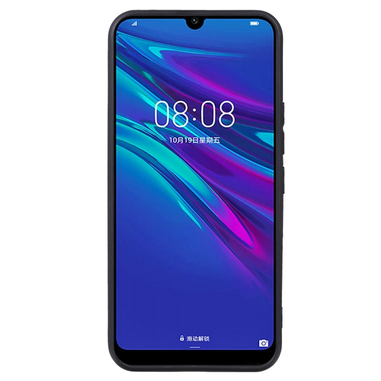 For Huawei Enjoy 9e TPU Phone Case(Black)