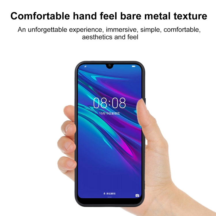 For Huawei Enjoy 9e TPU Phone Case(Black)