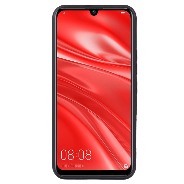 For Huawei Enjoy 9s TPU Phone Case(Black)