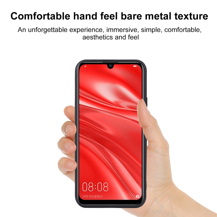 For Huawei Enjoy 9s TPU Phone Case(Black)