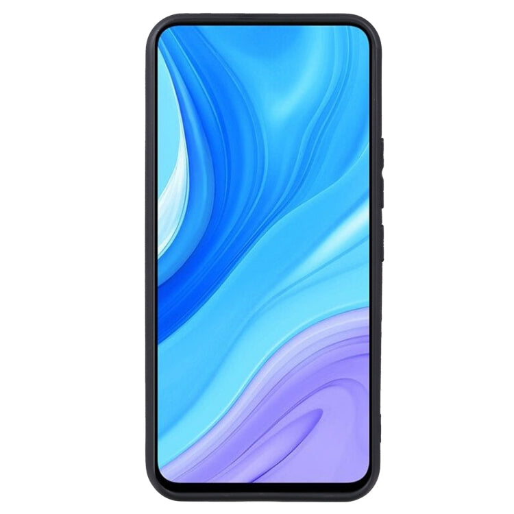 For Huawei Enjoy 10 Plus TPU Phone Case(Black)