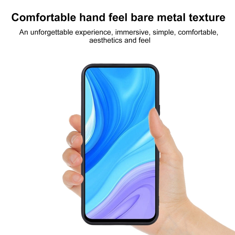 For Huawei Enjoy 10 Plus TPU Phone Case(Black)