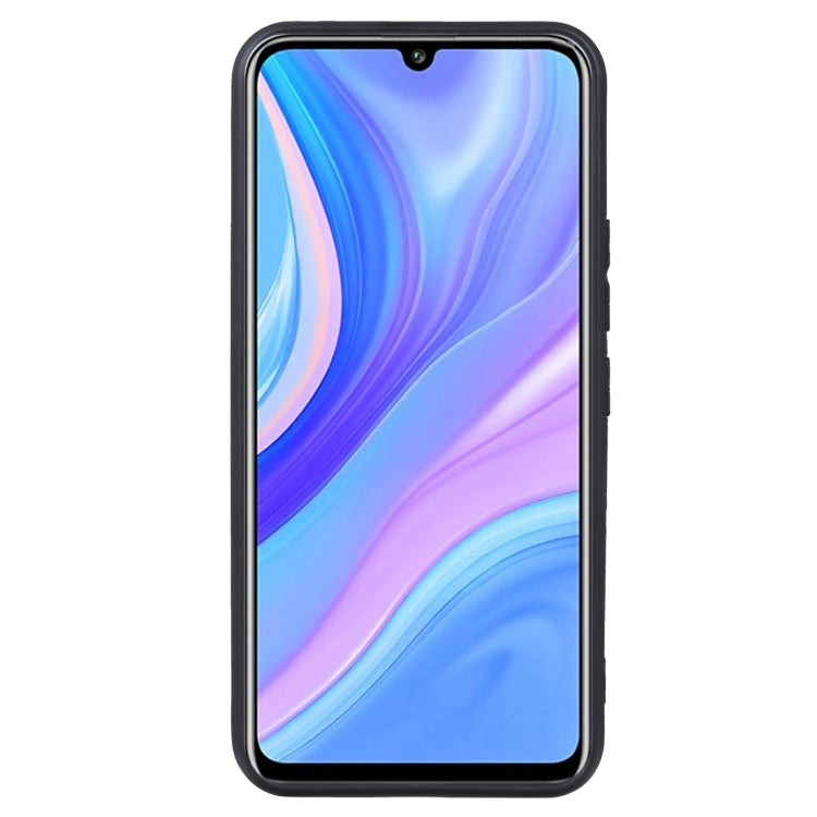 For Huawei Enjoy 10s TPU Phone Case(Black)