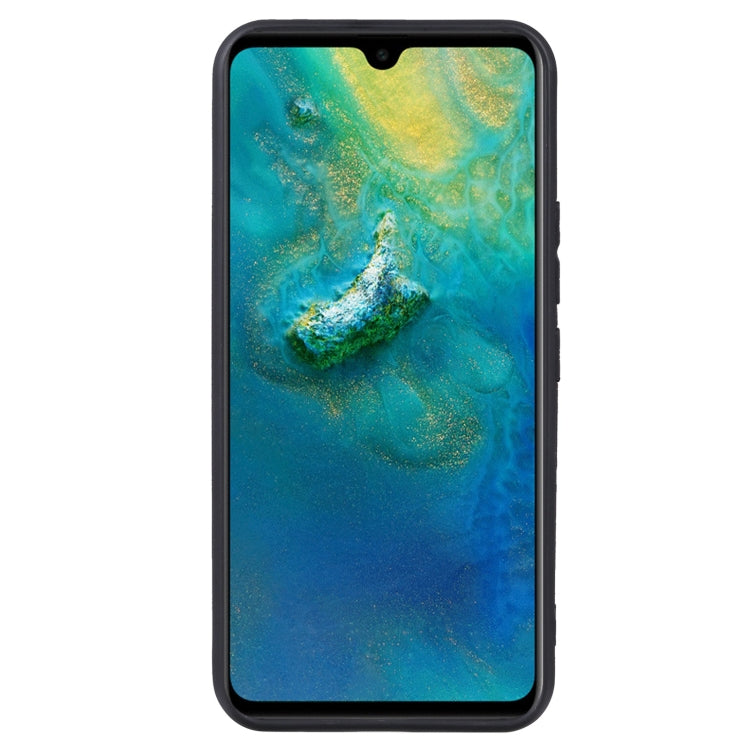 For Huawei Mate 20 TPU Phone Case(Black)