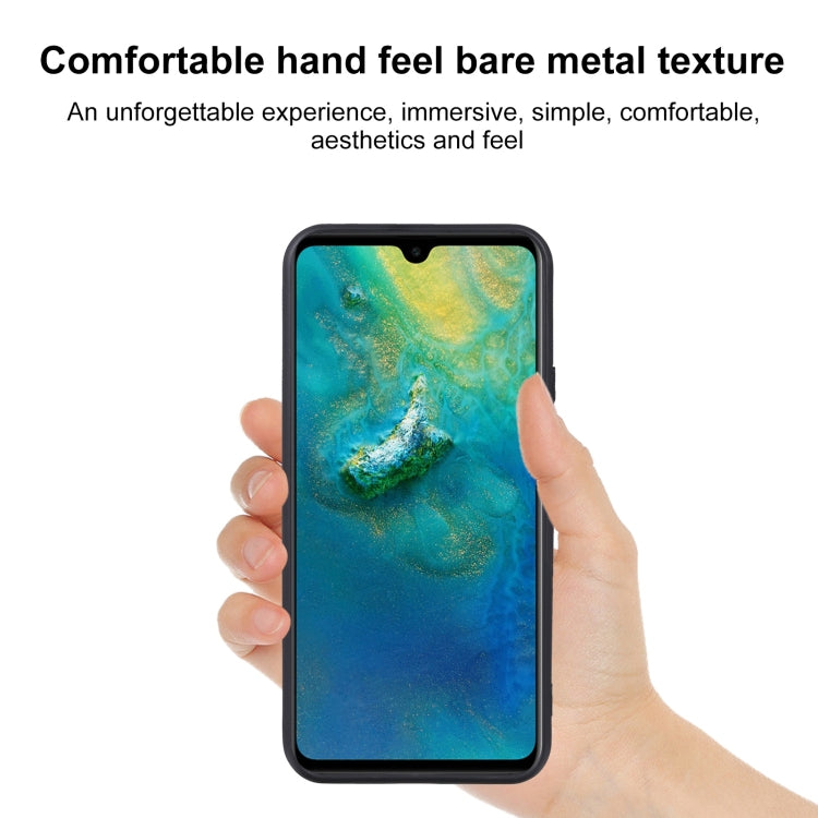 For Huawei Mate 20 TPU Phone Case(Black)