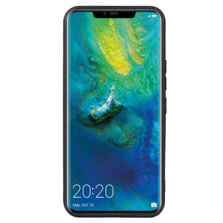 For Huawei Mate 20 Pro TPU Phone Case(Black)