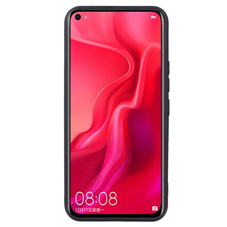 For Huawei nova 4 TPU Phone Case(Black)