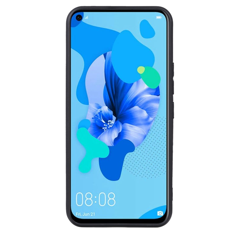 For Huawei nova 5i TPU Phone Case(Black)