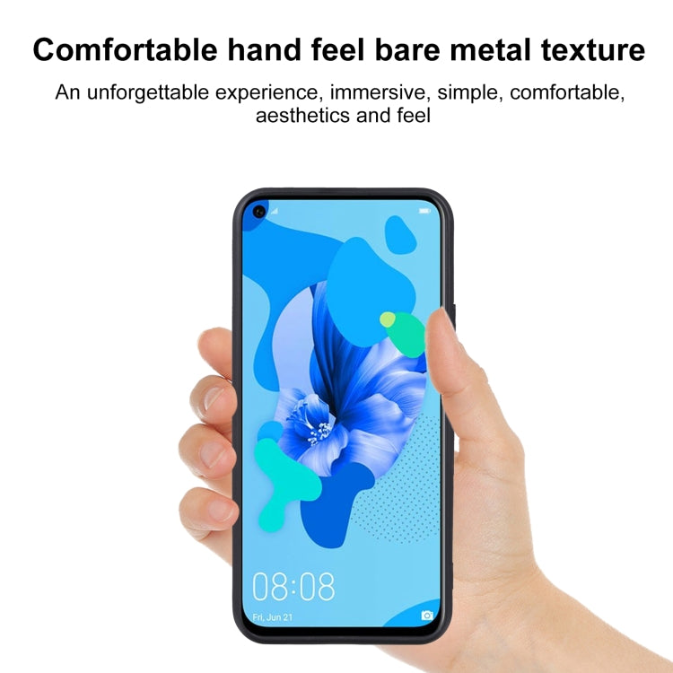 For Huawei nova 5i TPU Phone Case(Black)