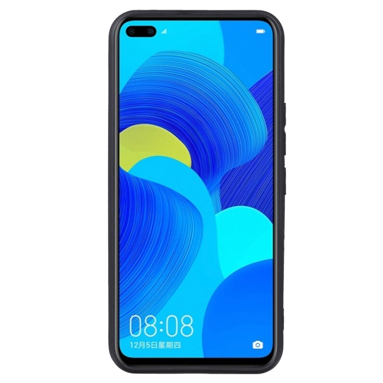For Huawei nova 6 5G TPU Phone Case(Black)