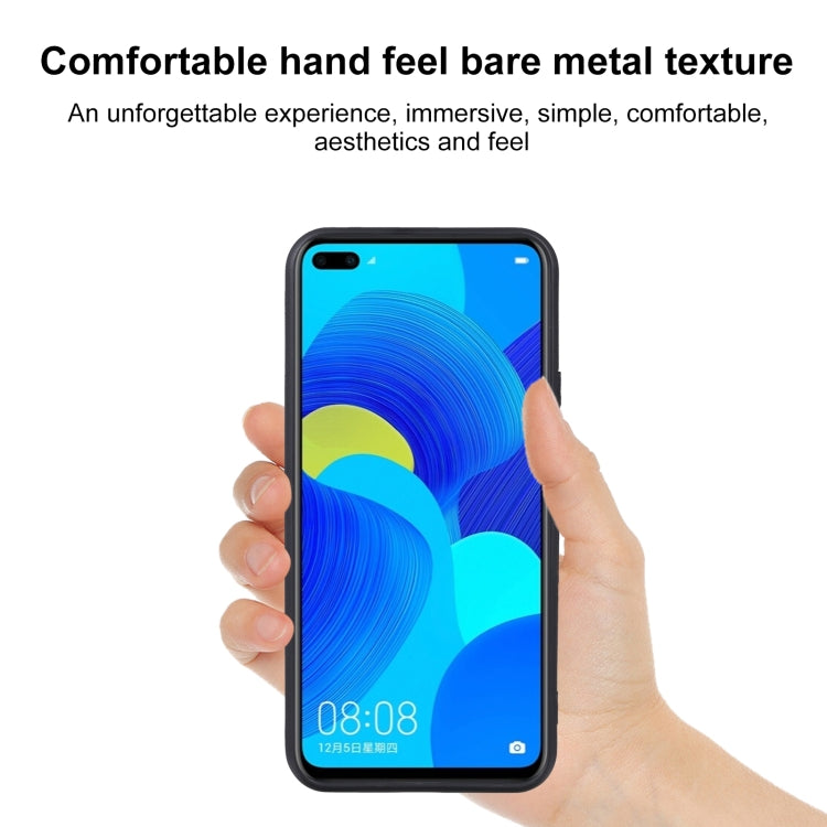 For Huawei nova 6 5G TPU Phone Case(Black)