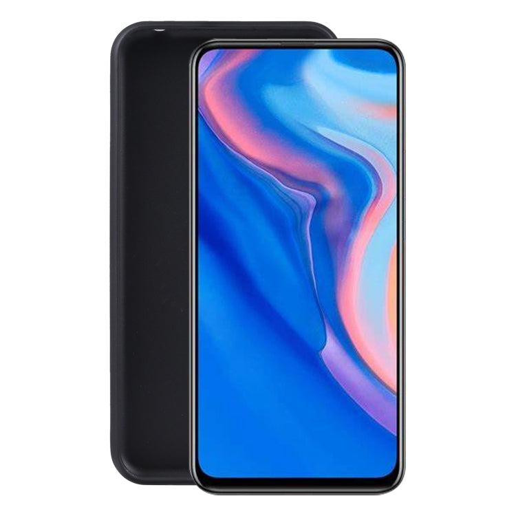 For Huawei P smart Z TPU Phone Case(Black)