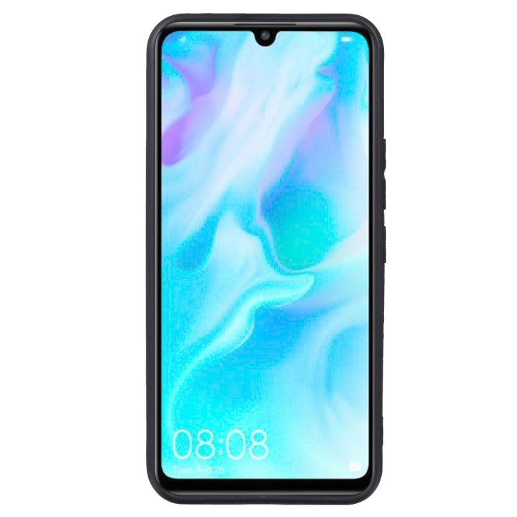 For Huawei P30 Lite TPU Phone Case(Black)