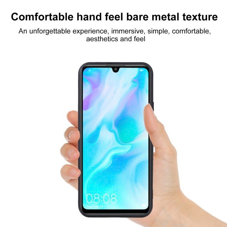 For Huawei P30 Lite TPU Phone Case(Black)