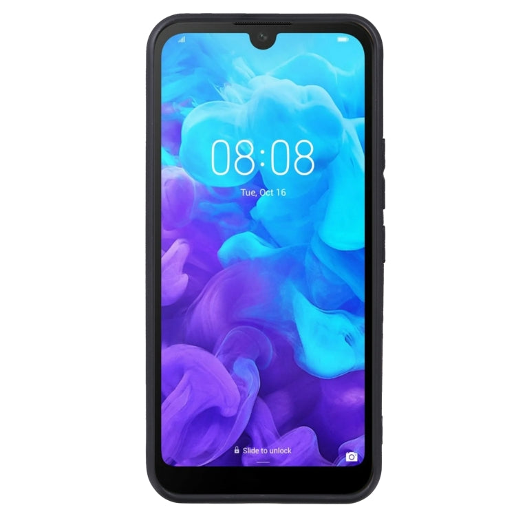 For Huawei Y5 2019 TPU Phone Case(Black)