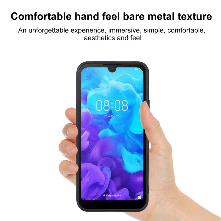 For Huawei Y5 2019 TPU Phone Case(Black)