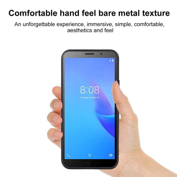 For Huawei Y5 Lite 2018 TPU Phone Case(Black)