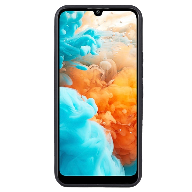 For Huawei Y6 Pro 2019 TPU Phone Case(Black)