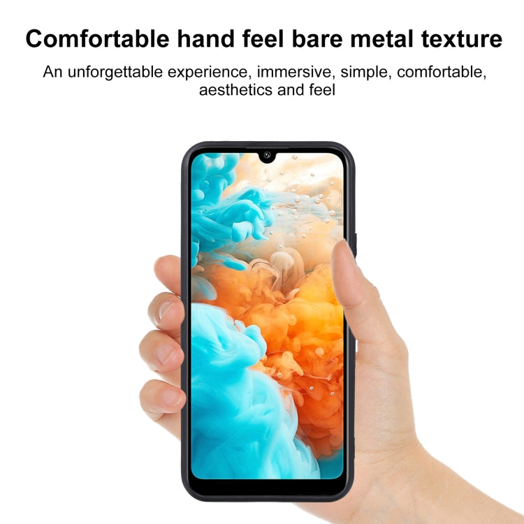 For Huawei Y6 Pro 2019 TPU Phone Case(Black)