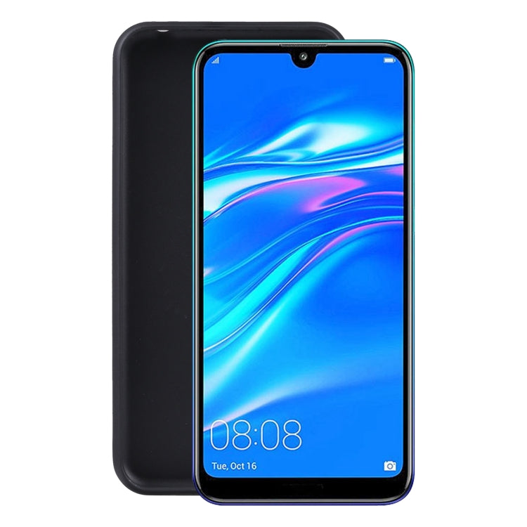For Huawei Y7 Pro 2019 TPU Phone Case(Black)
