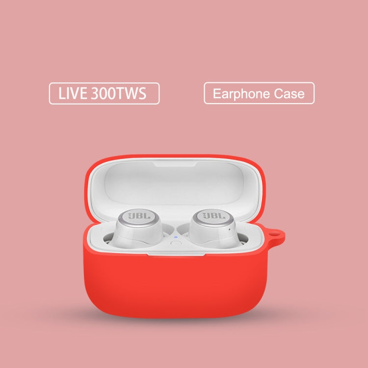 Bluetooth Earphone Silicone Protective Case For JBL Live 300TWS