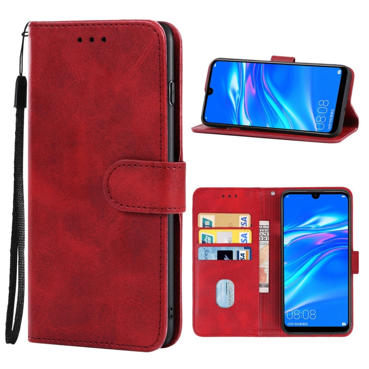 For Huawei Enjoy 9 Leather Phone Case