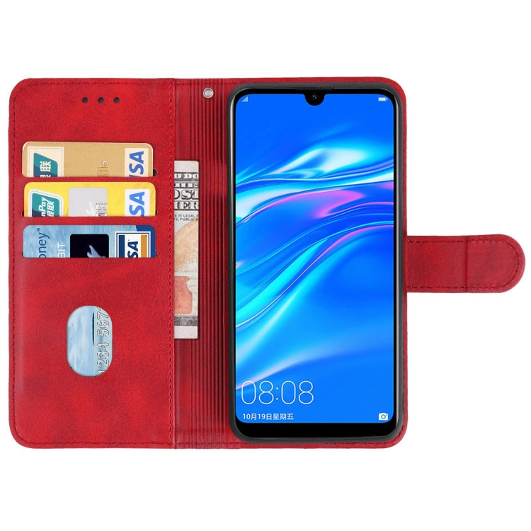 For Huawei Enjoy 9 Leather Phone Case