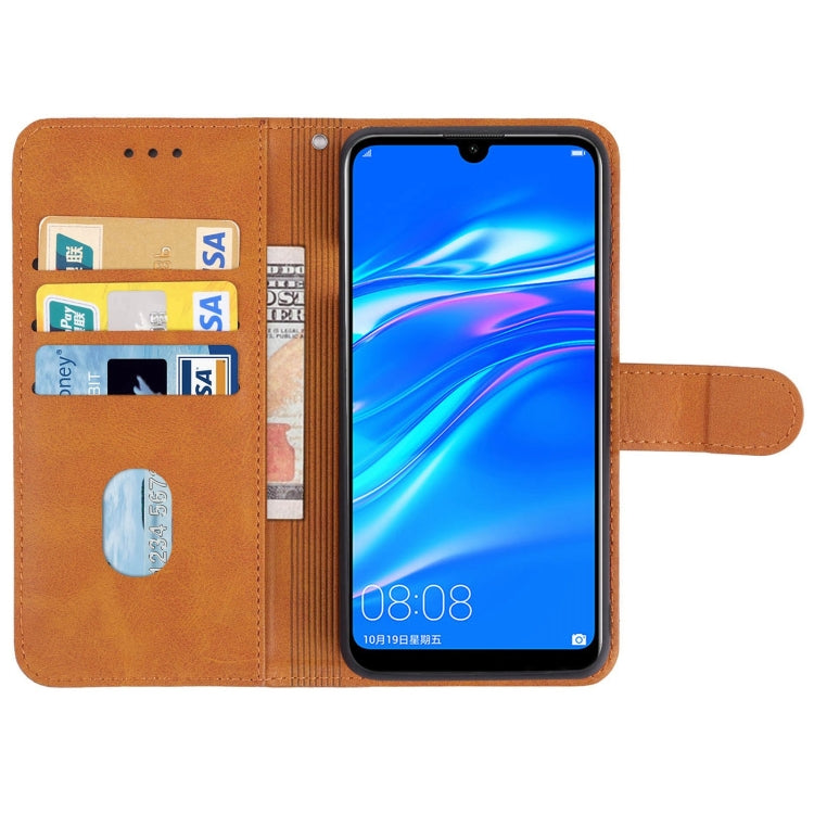For Huawei Enjoy 9 Leather Phone Case