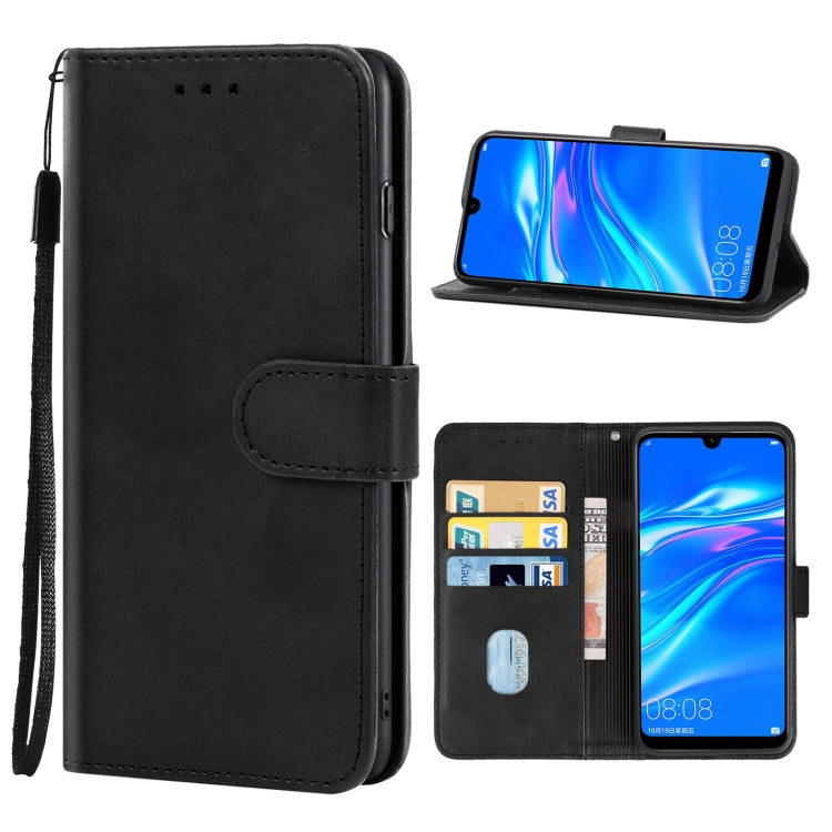 For Huawei Enjoy 9 Leather Phone Case