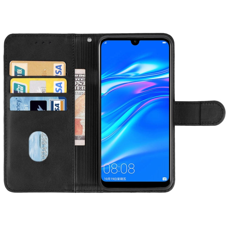 For Huawei Enjoy 9 Leather Phone Case