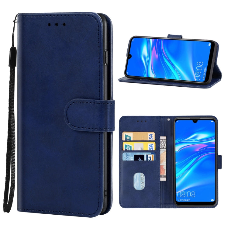 For Huawei Enjoy 9 Leather Phone Case