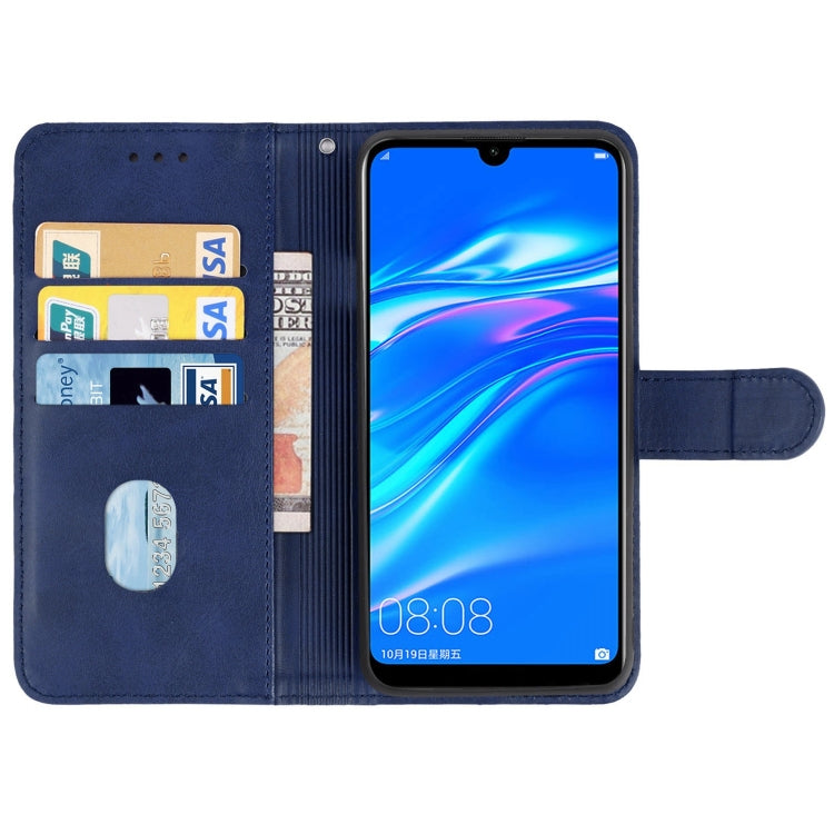 For Huawei Enjoy 9 Leather Phone Case