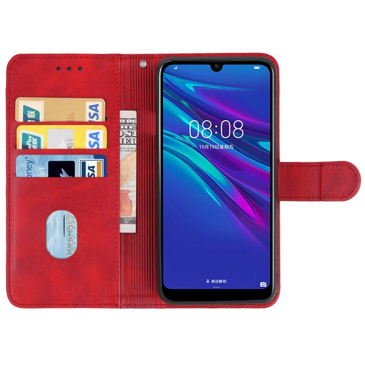For Huawei Enjoy 9e Leather Phone Case