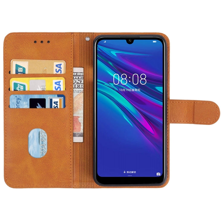 For Huawei Enjoy 9e Leather Phone Case