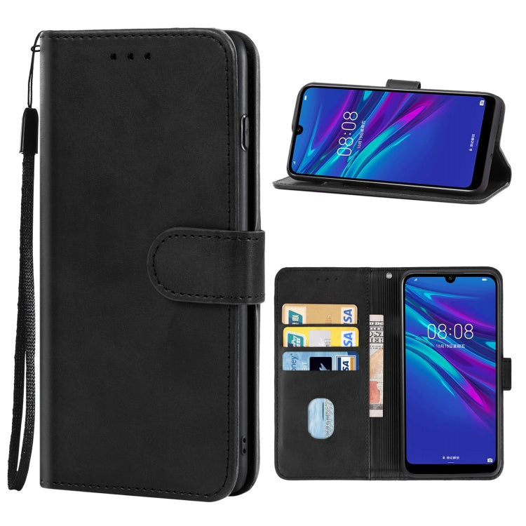For Huawei Enjoy 9e Leather Phone Case