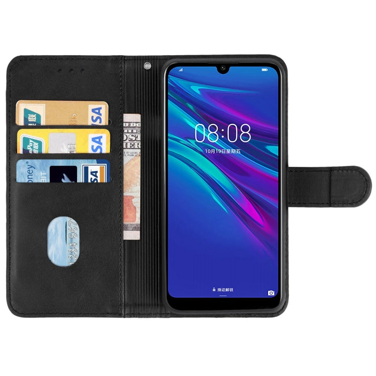 For Huawei Enjoy 9e Leather Phone Case