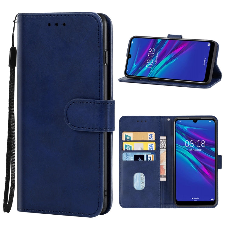 For Huawei Enjoy 9e Leather Phone Case