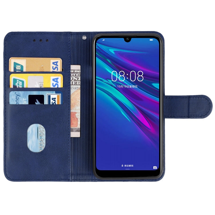 For Huawei Enjoy 9e Leather Phone Case