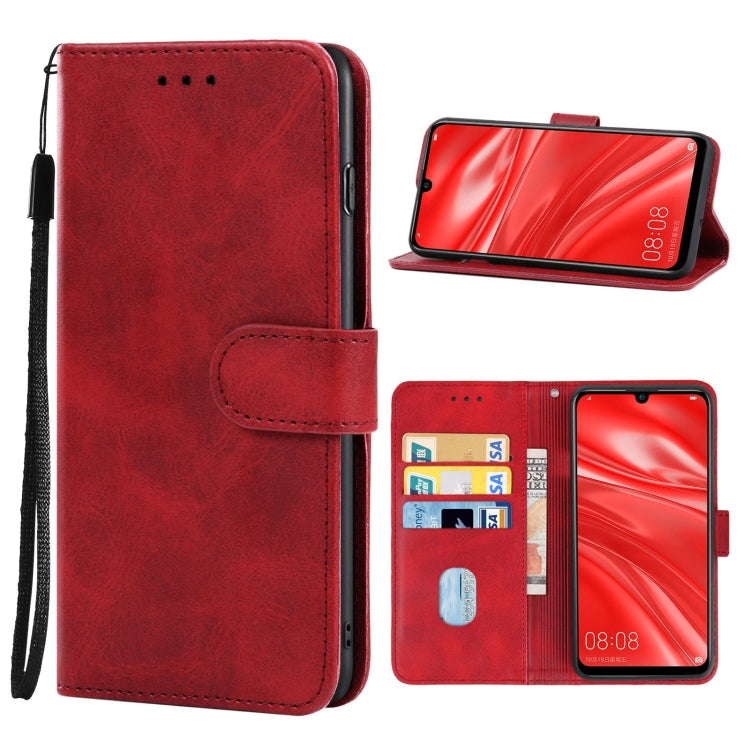 For Huawei Enjoy 9s Leather Phone Case