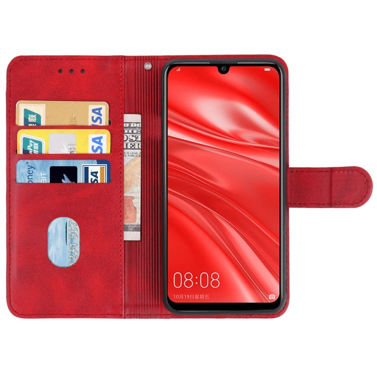 For Huawei Enjoy 9s Leather Phone Case